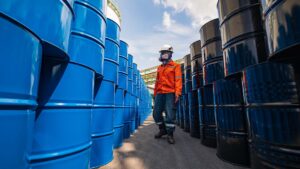 logistics in the chemical industry focused on safe chemical transportation