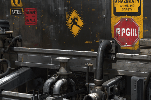 Strict DOT compliance requirements in hazardous materials logistics